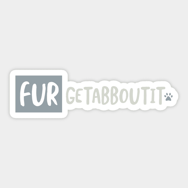 Funny Dog Pun Dog Fur Sticker by whyitsme